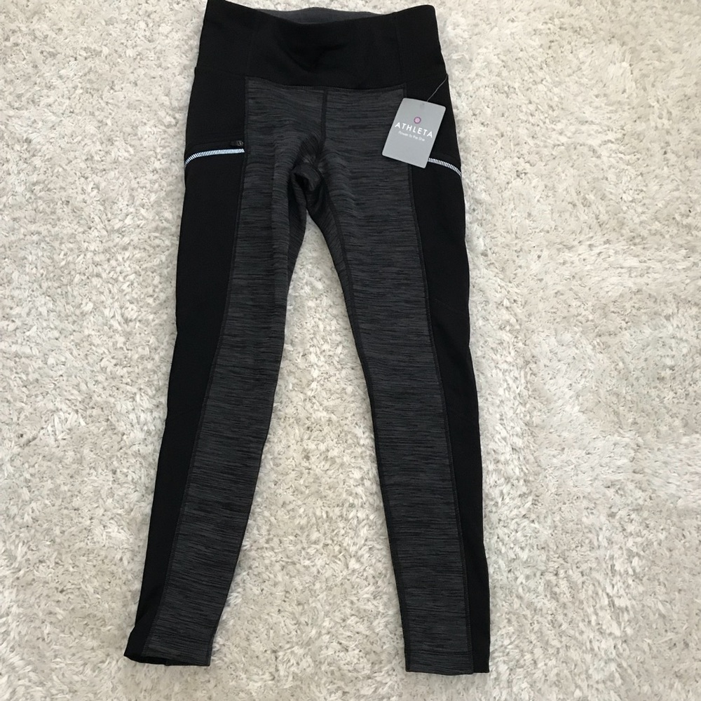 Athleta Fleece Legging